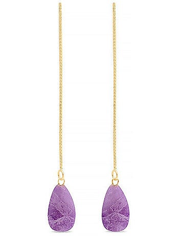 Boucles d'oreilles en argent 925 de Luxenter Zoqoyi