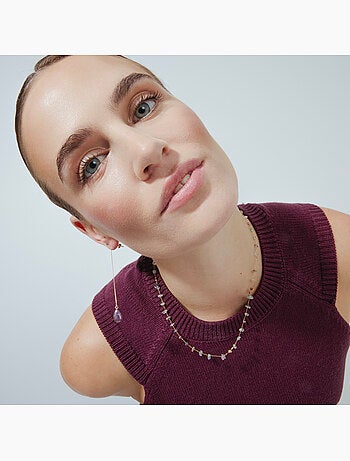 Boucles d'oreilles en argent 925 de Luxenter Zoqoyi