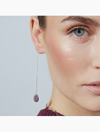 Boucles d'oreilles en argent 925 de Luxenter Zoqoyi