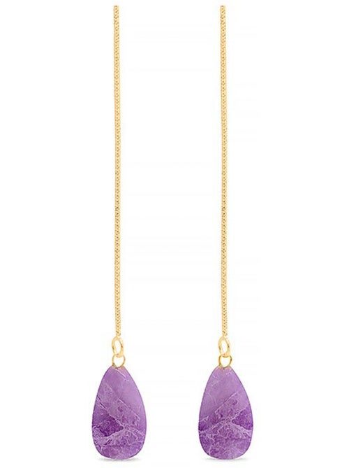 Boucles d'oreilles en argent 925 de Luxenter Zoqoyi - Kiabi