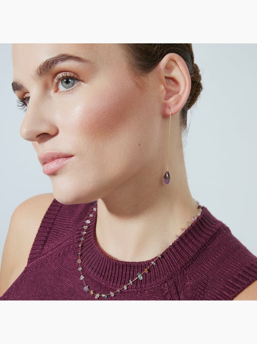 Boucles d'oreilles en argent 925 de Luxenter Zoqoyi - Kiabi