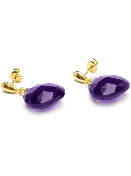 Boucles d'oreilles en argent 925 de Luxenter Zoqoyi - Kiabi