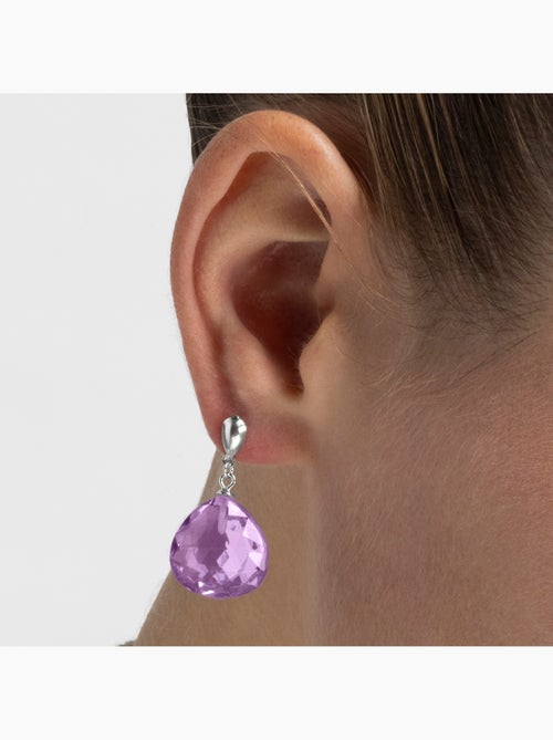 Boucles d'oreilles en argent 925 de Luxenter Zoqoyi - Kiabi