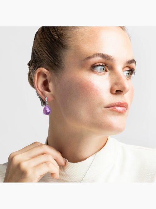 Boucles d'oreilles en argent 925 de Luxenter Zoqoyi - Kiabi