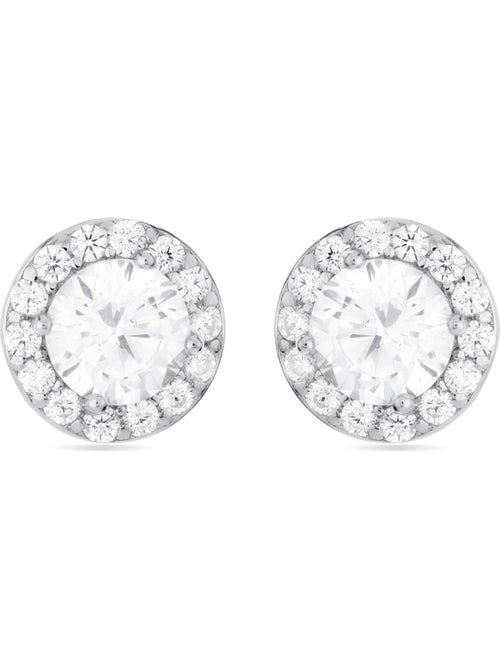 Boucles d'oreilles en argent 925 Luxenter avec zircon brillant rhodié - Miryon - Kiabi Boucles d'oreilles en argent 925 Luxenter avec zircon brillant rhodié - Miryon - Kiabi
