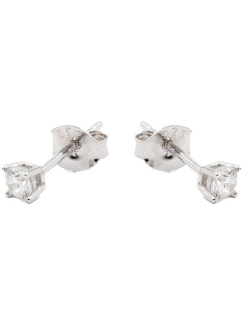 Boucles d'oreilles en argent 925 Luxenter avec zircons brillants plaqués rhodium - Kyoro - Kiabi Boucles d'oreilles en argent 925 Luxenter avec zircons brillants plaqués rhodium - Kyoro - Kiabi