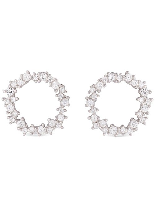 Boucles d'oreilles en argent 925 Luxenter avec zircons brillants plaqués rhodium - Thilak - Kiabi Boucles d'oreilles en argent 925 Luxenter avec zircons brillants plaqués rhodium - Thilak - Kiabi