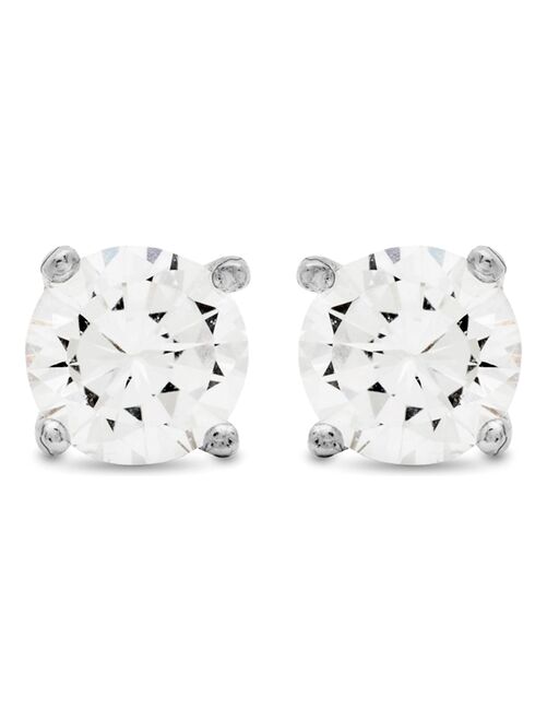 Boucles d'oreilles en argent 925 Luxenter Basic - Kiabi