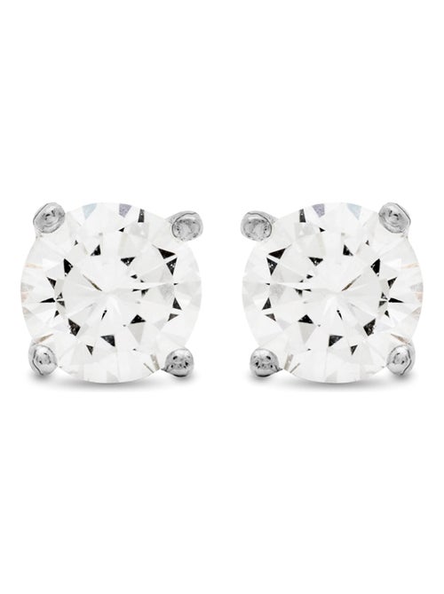 Boucles d'oreilles en argent 925 Luxenter Basic - Kiabi