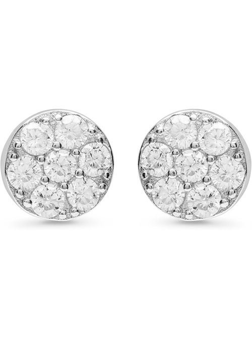 Boucles d'oreilles en argent 925 Luxenter Circle - Kiabi