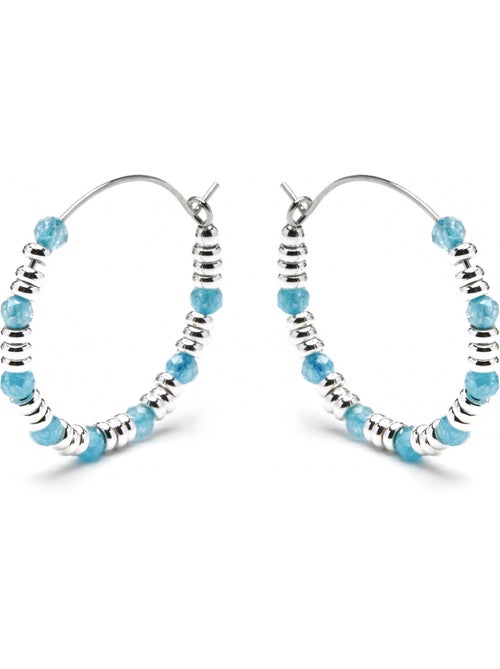 Boucles d'oreilles en argent 925 Luxenter deli - Kiabi