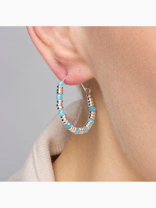 Boucles d'oreilles en argent 925 Luxenter deli - Kiabi