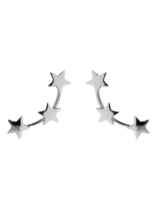 Boucles d'oreilles en argent 925 Luxenter Essential - Kiabi