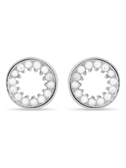 Boucles d'oreilles en argent 925 Luxenter Essential - Kiabi