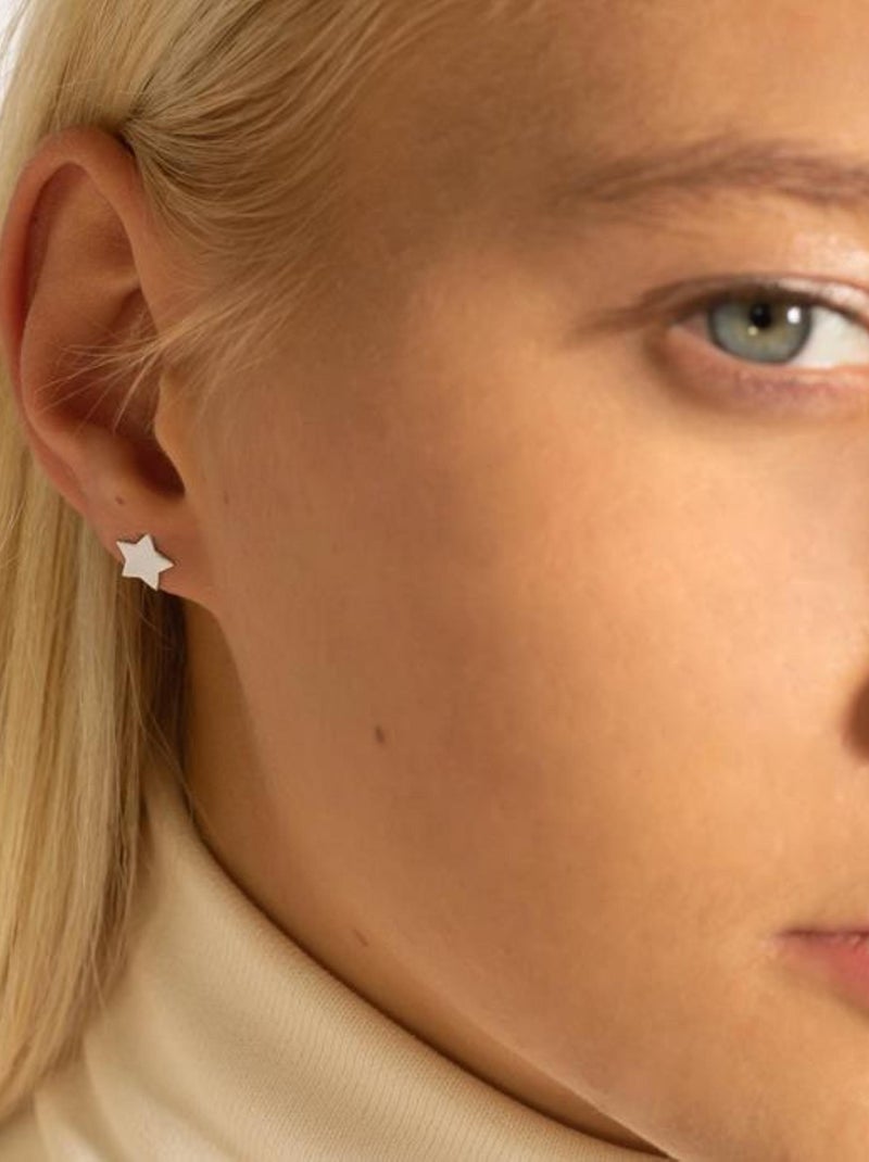 Boucles d'oreilles en argent 925 Luxenter Essential Argent - Kiabi