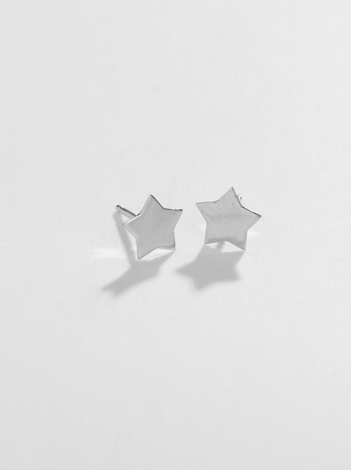 Boucles d'oreilles en argent 925 Luxenter Essential - Kiabi