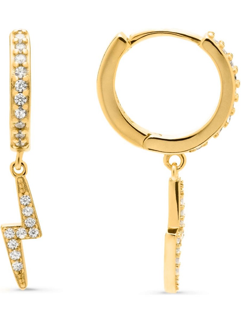 Boucles d'oreilles en argent 925 Luxenter Fastjo Argent - Kiabi