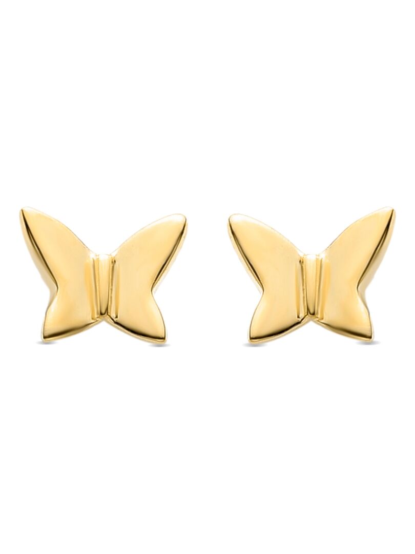 Boucles D'oreilles Argent 925 Et Quartz Jaune – Modèle BO-AR-143 Neuf