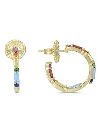 Boucles d'oreilles en argent 925 Luxenter Hinnar