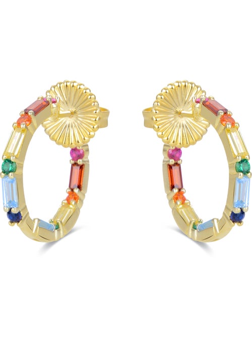 Boucles d'oreilles en argent 925 Luxenter Hinnar - Kiabi