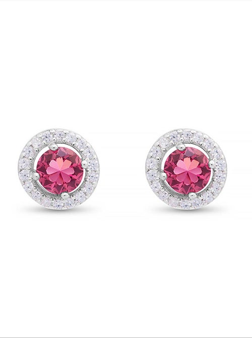 Boucles d'oreilles en argent 925 Luxenter Legend Gem - Kiabi