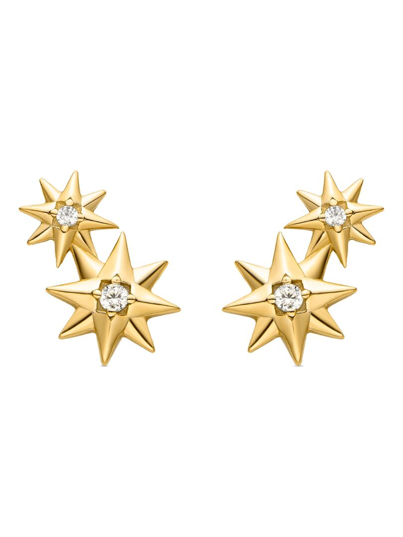 Boucles D'oreilles Argent 925/1000 Avec Perles De Corail Rouge 10mm - Neuf Sans Emballage - Style Boucle