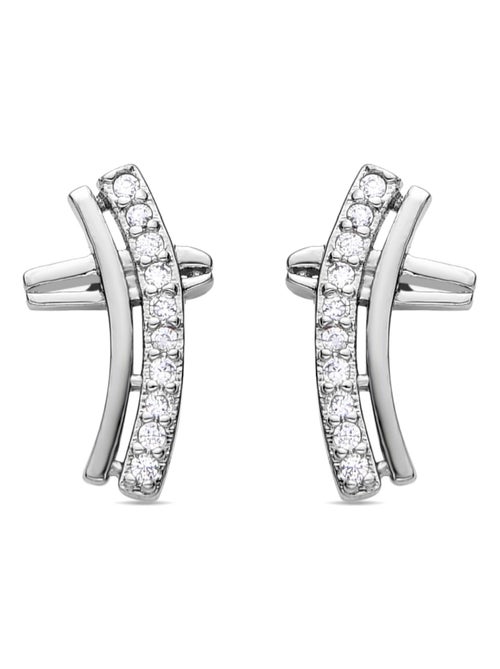 Boucles d'oreilles en argent Luxenter Inkap - Kiabi