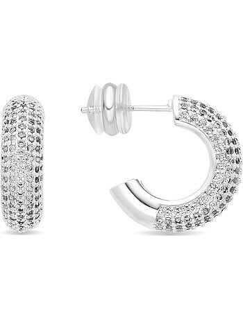Boucles d'oreilles en argent Luxenter Niras