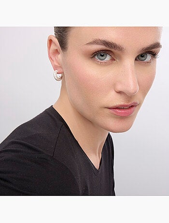 Boucles d'oreilles en argent Luxenter Niras