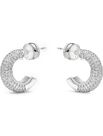 Boucles d'oreilles en argent Luxenter Niras