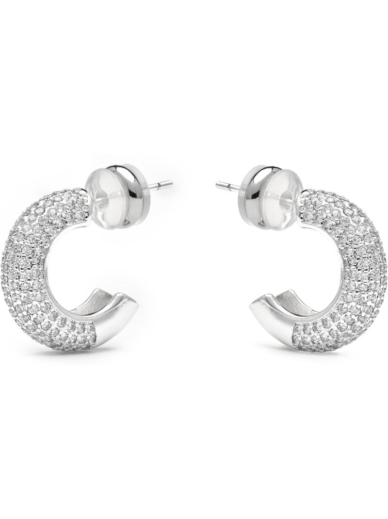 Boucles d'oreilles en argent Luxenter Niras Argent - Kiabi