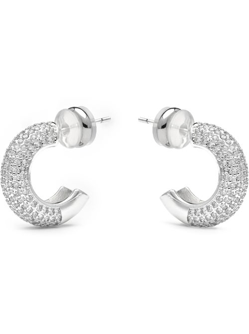Boucles d'oreilles en argent Luxenter Niras - Kiabi Boucles d'oreilles en argent Luxenter Niras - Kiabi