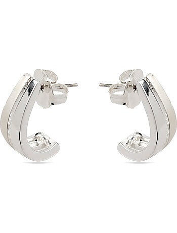 Boucles d'oreilles en argent Luxenter Oirfan