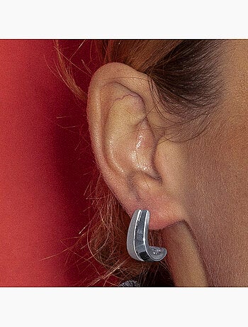 Boucles d'oreilles en argent Luxenter Oirfan