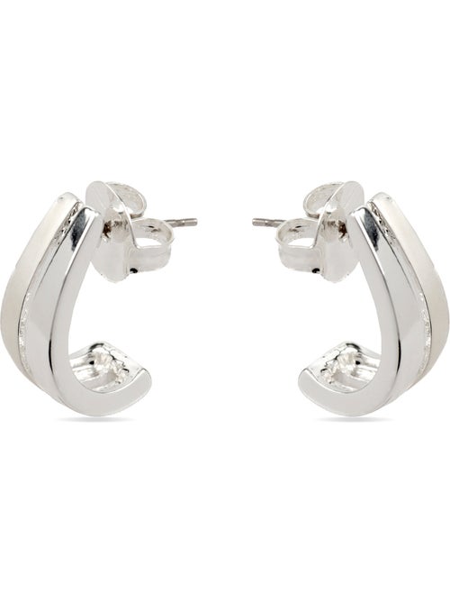 Boucles d'oreilles en argent Luxenter Oirfan - Kiabi Boucles d'oreilles en argent Luxenter Oirfan - Kiabi