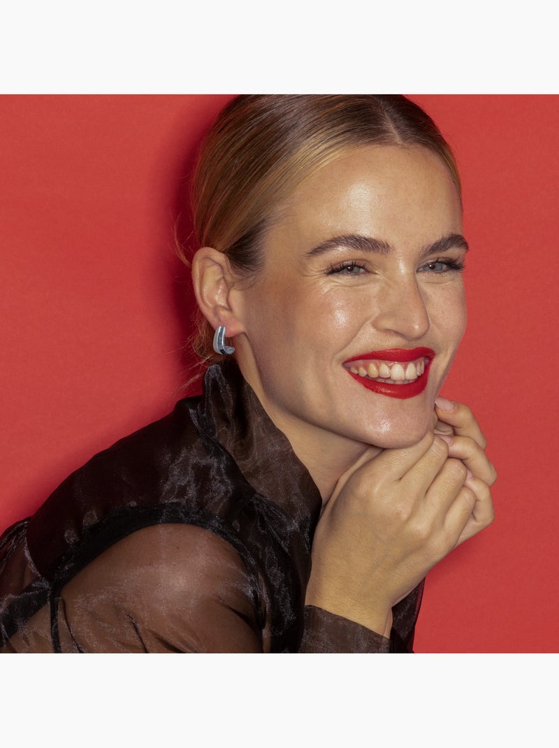 Boucles d'oreilles en argent Luxenter Oirfan Gris - Kiabi