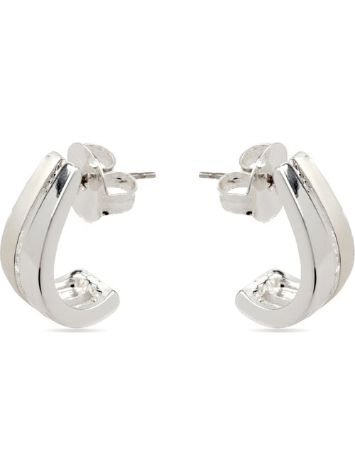 Boucles d'oreilles en argent Luxenter Oirfan - Kiabi