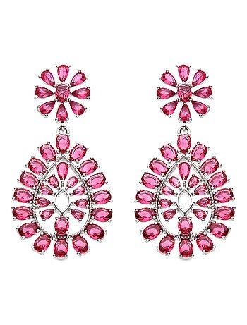Boucles d'oreilles en argent Luxenter Sharam