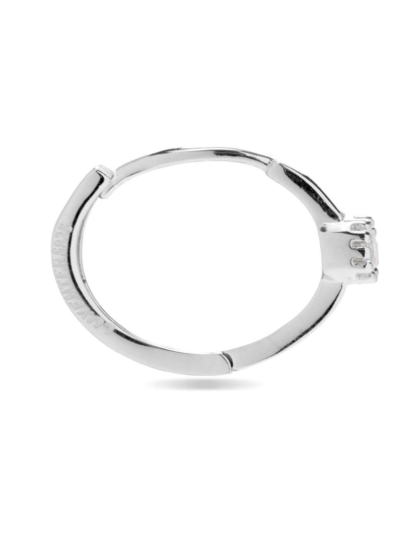 Boucles d'oreilles en argent sterling Luxenter Udal Argent - Kiabi