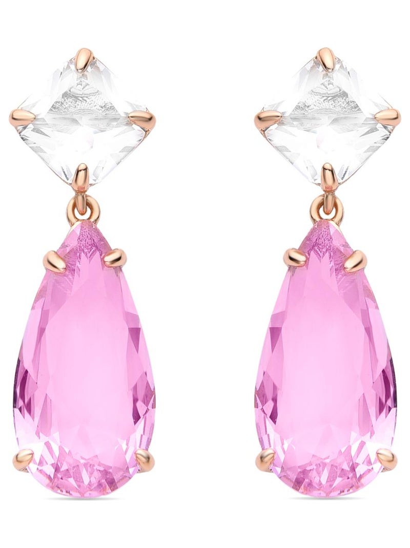 Boucles d'oreilles en or Luxenter Waro Multicolore - Kiabi