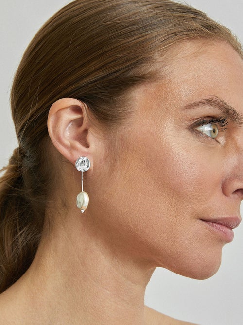 Boucles d'oreilles en perles Luxenter Vidthas - Kiabi