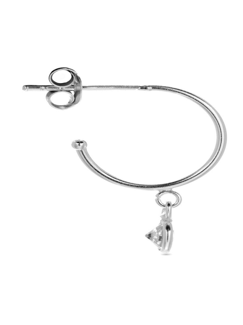 Boucles d'oreilles  Essential en Argent 925 Argent - Kiabi
