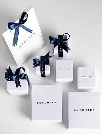 Boucles d'oreilles étoile Luxenter Finition or