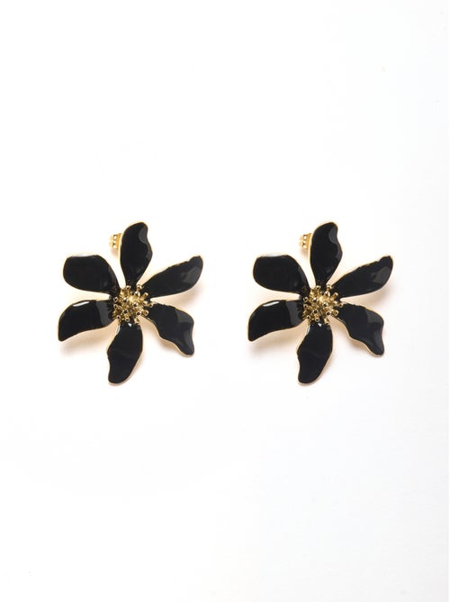 Boucles d'oreilles fleurs - DAXON - Kiabi