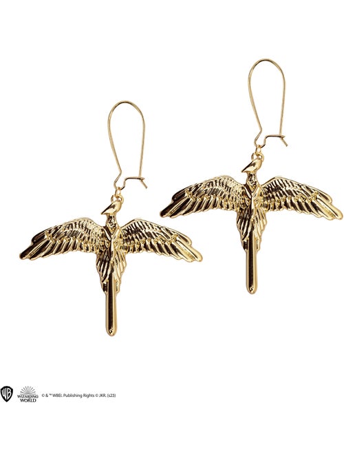 Boucles d'oreilles Fumseck - Harry Potter - Kiabi