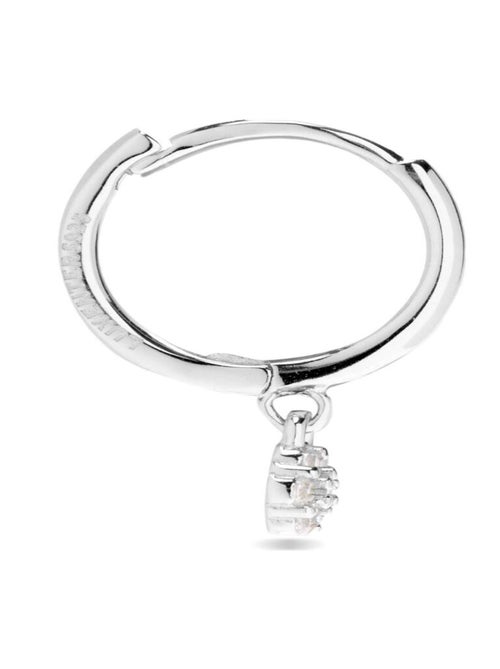 Boucles d'oreilles  Hamti en argent 925 - Kiabi