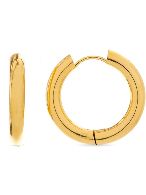 Boucles d'oreilles Luxenter Amyck et plaqué or 18k - Kiabi