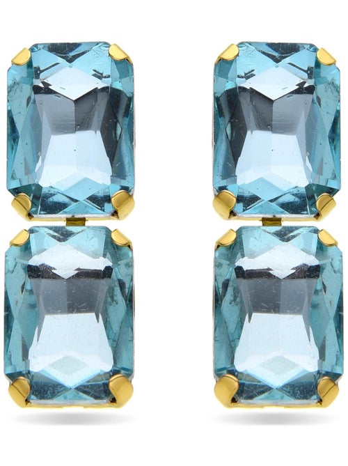 Boucles d'oreilles Luxenter Ankek et plaqué or 18k - Kiabi