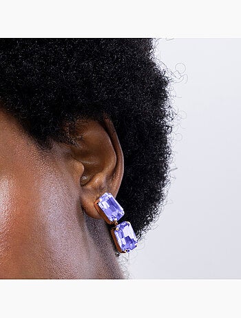 Boucles d'oreilles Luxenter Ankek et plaqué or 18k
