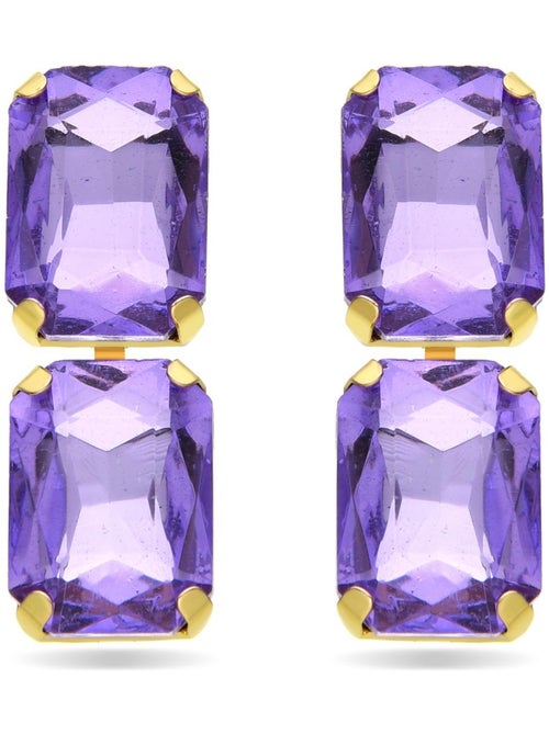Boucles d'oreilles Luxenter Ankek et plaqué or 18k - Kiabi